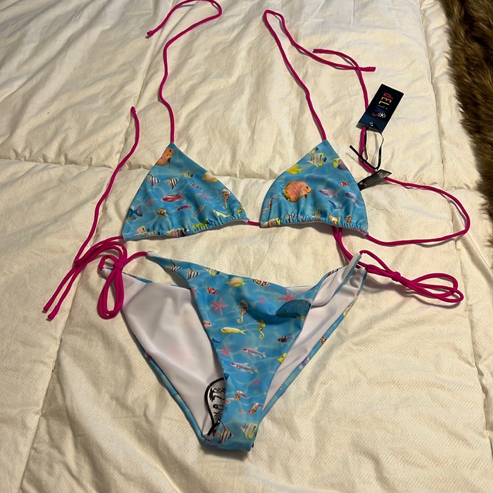 NWT Delia’s String Bikini 👙